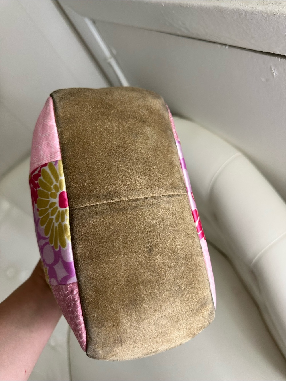 Vintage Coach PatchWork Bag - Picture 3 of 8